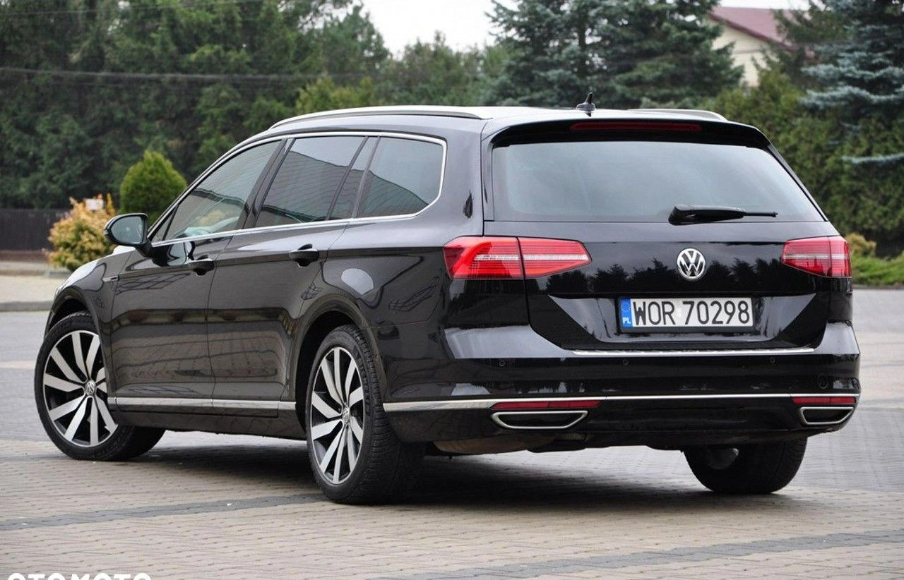 Volkswagen Passat cena 59900 przebieg: 269000, rok produkcji 2014 z Wojcieszów małe 781